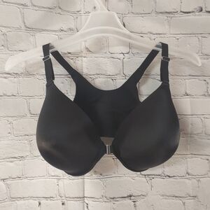 Soma Vanishing Back Full Coverage Front Closure Underwire 34G Black